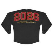 USC Trojans Unisex Black Tommy Head Class of 2026 Spirit Jersey